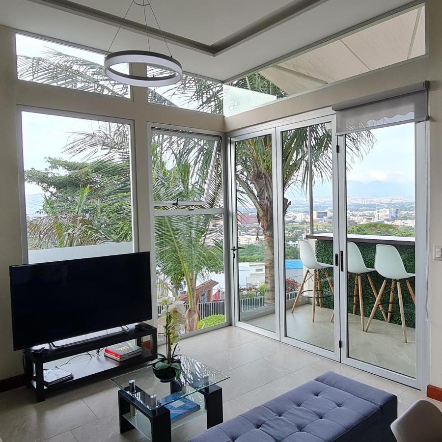 Cozy Private Apartment, Mirador Escazu -Great View- Εξωτερικό φωτογραφία
