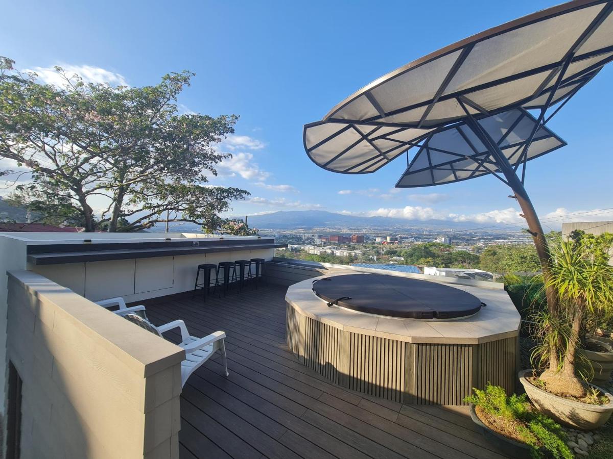 Cozy Private Apartment, Mirador Escazu -Great View- Εξωτερικό φωτογραφία